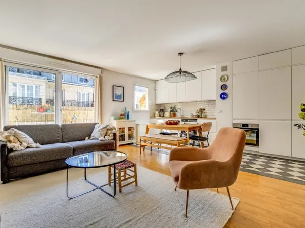 Vends T4 - 78m² - Paris
