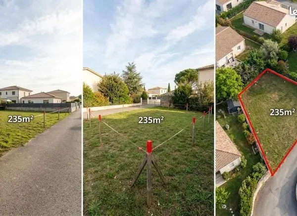 Terrain 235m² à bâtir