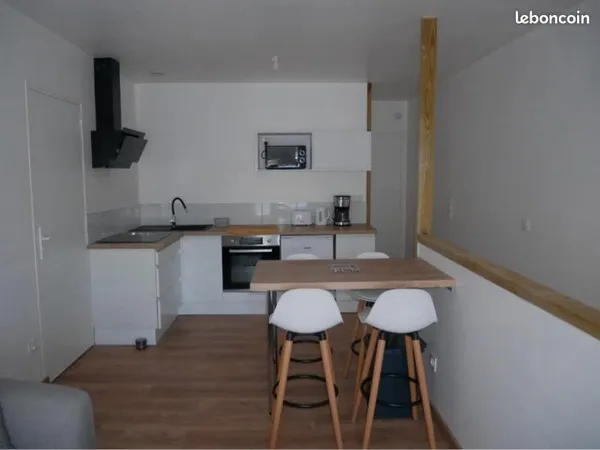 Appartement lumineux T2 rénové