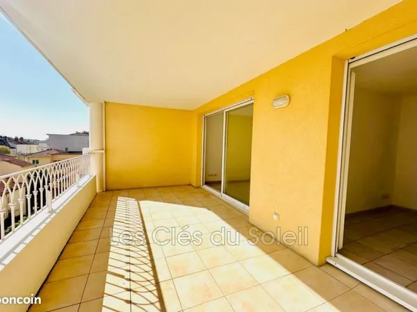Appartement 3 pièces 62 m²