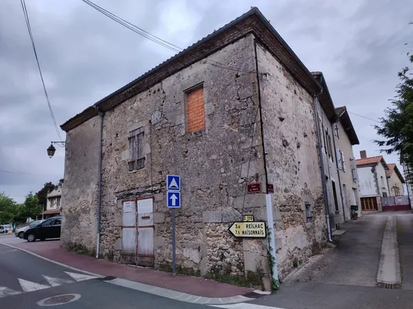 Grange et jardin