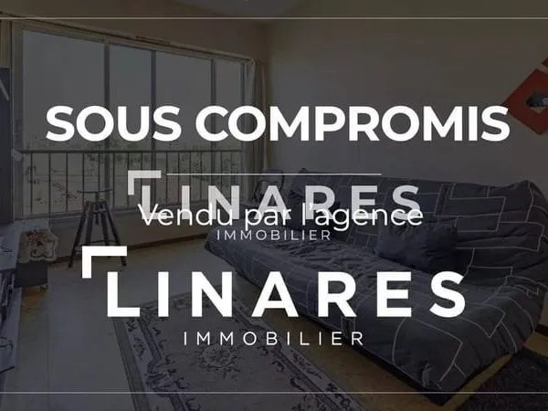 Appartement 1 pièce 19 m²