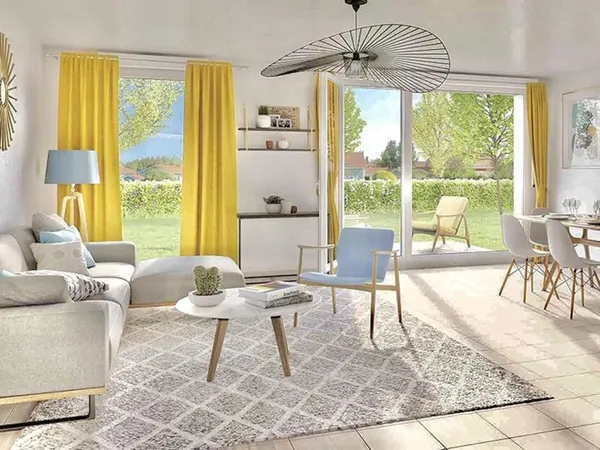 APPARTEMENT DE 69M² AVEC 4M² D'EXTERIEUR(S)