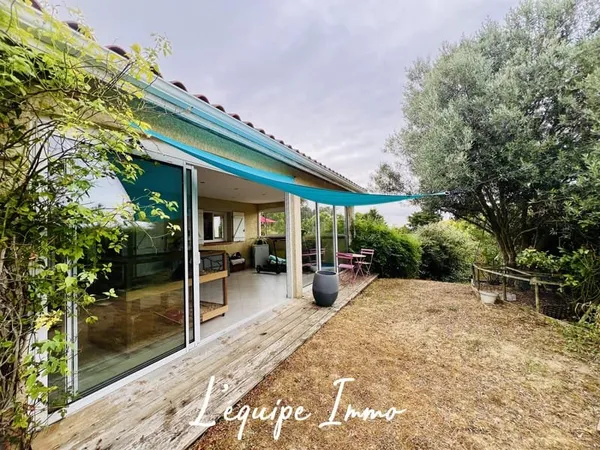 VILLA T4 SUR SOUS SOL - 7000M2 DE TERRAIN VUE PYRENEES