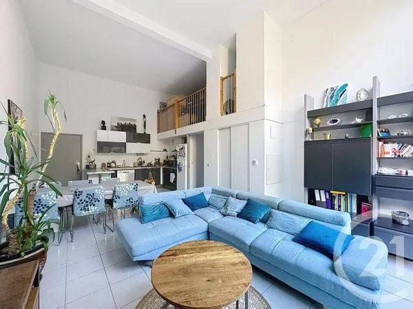 Duplex 5 pièces 101 m²