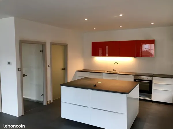 Appartement 2 chambres - 100m2 - Longwy-Haut