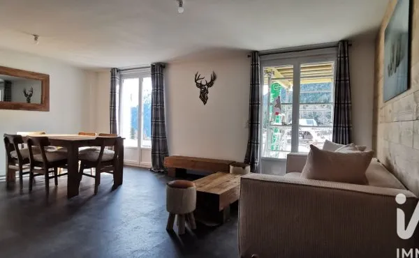 Vente Appartement 3 pièces
