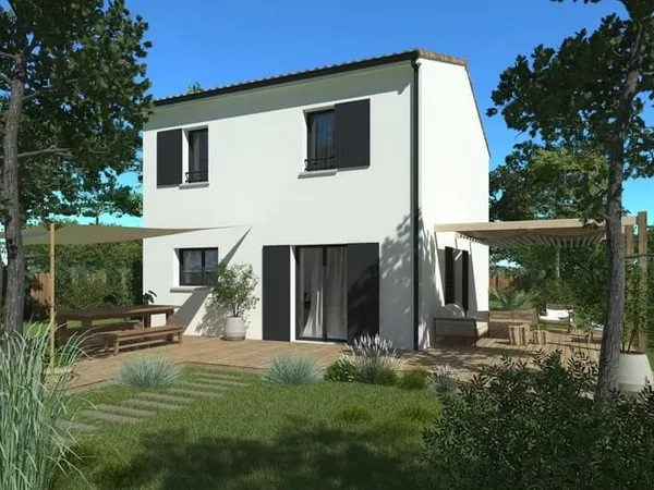 Jolie maison étage de 90 m2 sur Bègles