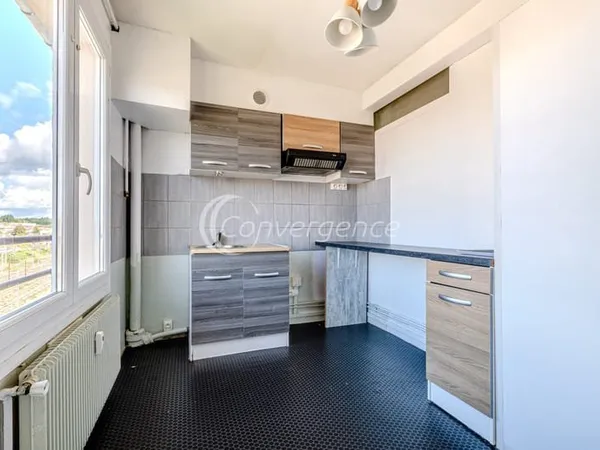 Appartement T3 avec ascenseur et place de parking
