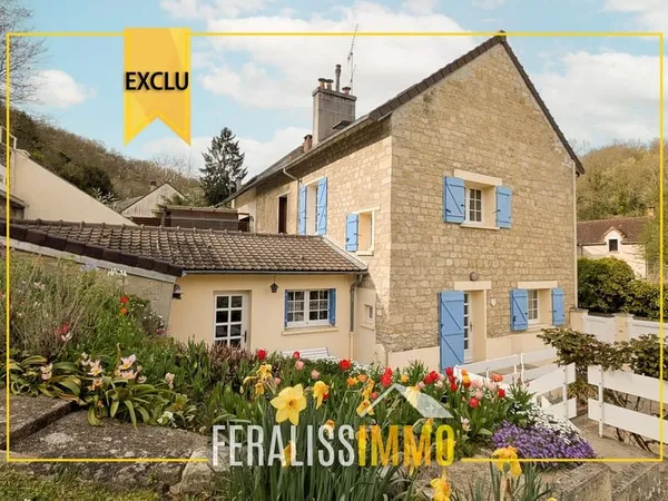 Une maison de charme de 117m2 dans Vauréal Village