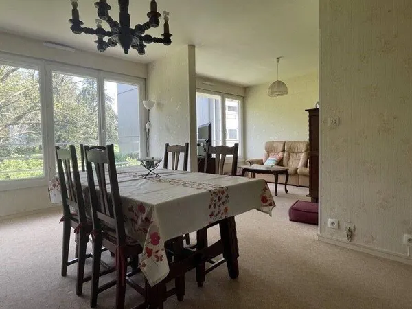 Appartement 4 pièces 72 m²