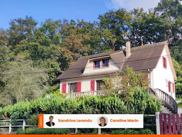 Maison d'Artisan Familiale de 150 m² 6 pièces avec Jardin et Sous-sol Complet - Proche de Rouen en S