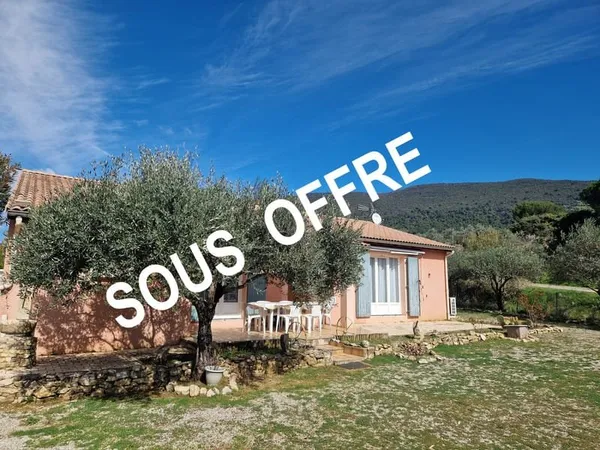 Villa de plain-pied idéalement placée