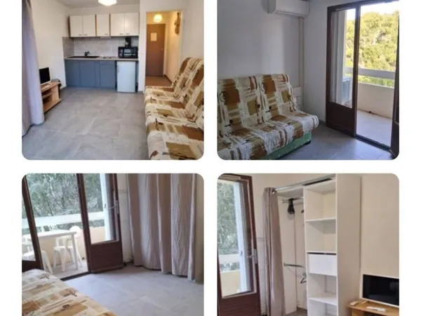 1 pièce · 15 m² · Saint-Raphaël 83530 Quartier Le Dramont