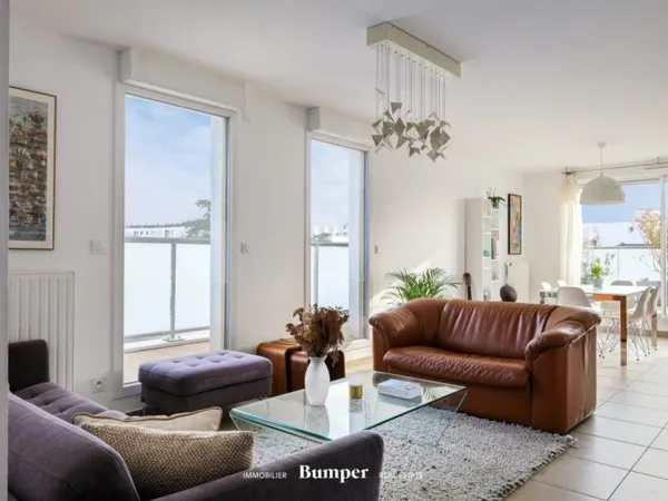 « CÈDRE » | LYON 5e | DUPLEX T4 118 m² | TERRASSE 85 m² | D