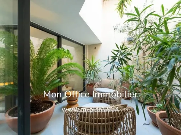 Référence : 5934-NFI. - Loft 4 pièces + double box + extérieur