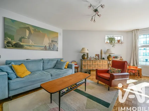 Appartement 3 pièces 72 m²