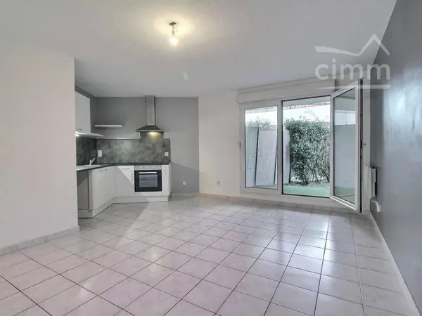 A LOUER Montpellier Nord T2 44m² jardin + parking