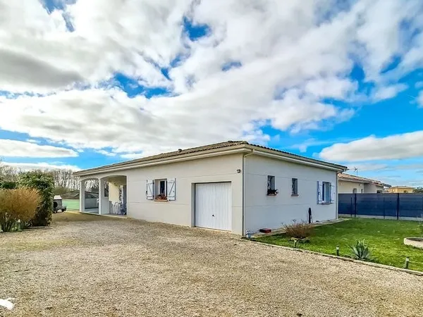 Maison 4 pièces 120 m²
