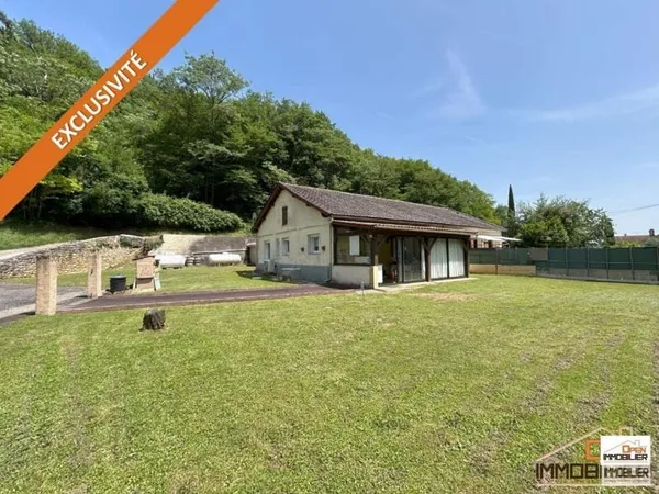 Maison 172m²- 9 pièces - terrain 1 204m²
