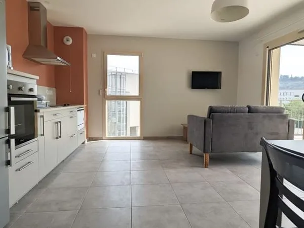 Appartement 2 pièces 43 m²