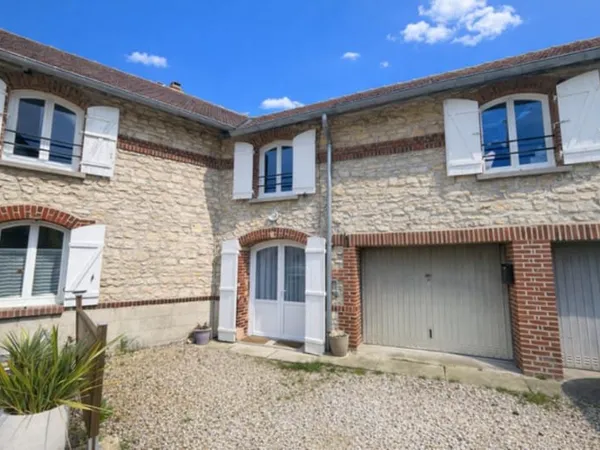 CREPY EN VALOIS - 3 pièce(s) 66.84 m2