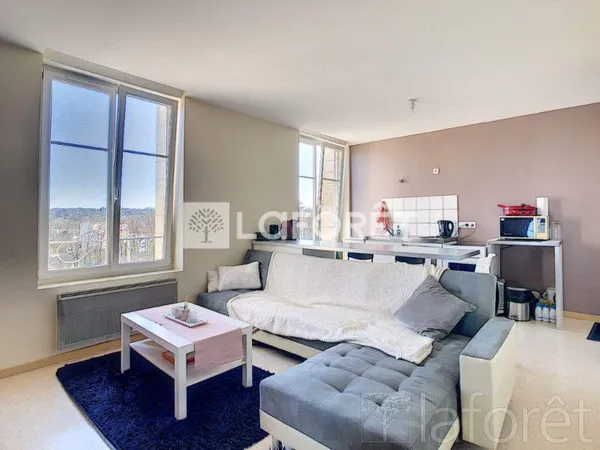Appartement 2 pièces 35 m²