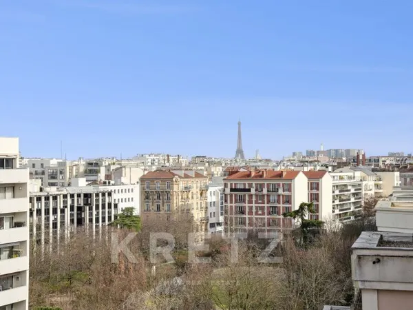 Duplex dernier étage avec terrasses
