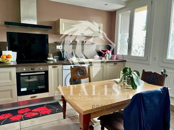 Appartement avec jardin