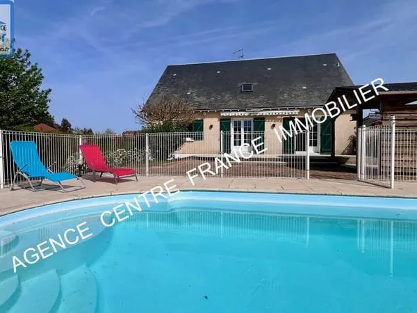 Maison Vente Trouy 6p 180m² 300000€
