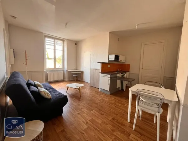 Studio 1 pièce 26 m²