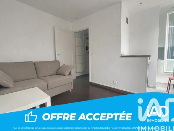 Appartement 2 pièces 23 m²