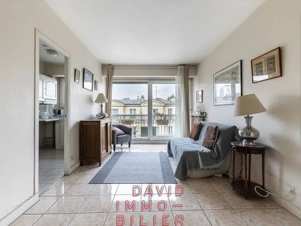 Appartement 2 pièces 42 m²