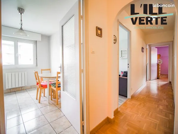 Appartement 3 pièces 69 m²