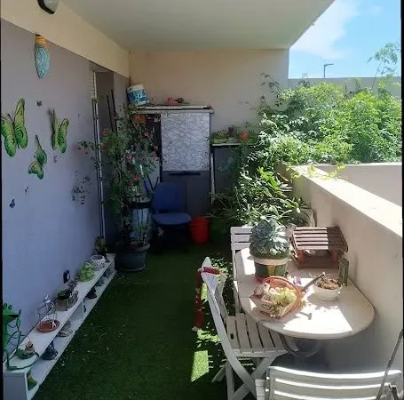 Appartement 2 pièces 39 m²