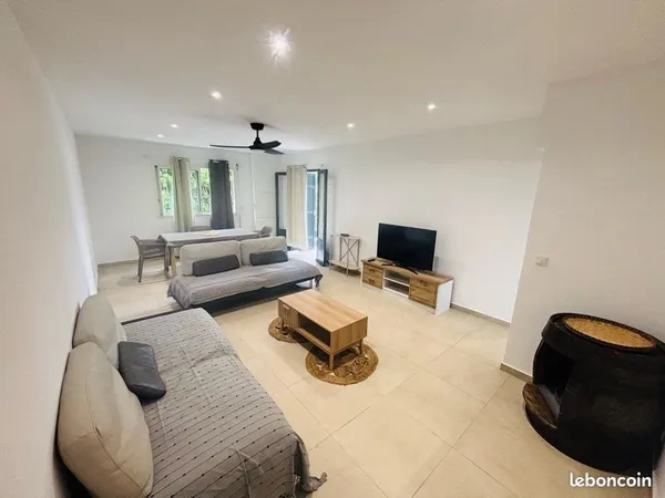 Maison F4 meublée entièrement rénovée
