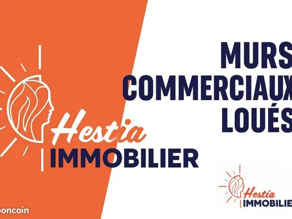 Murs commerciaux 100 m² Châlons-en-Champagne