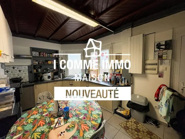 Maison de ville 100 m2