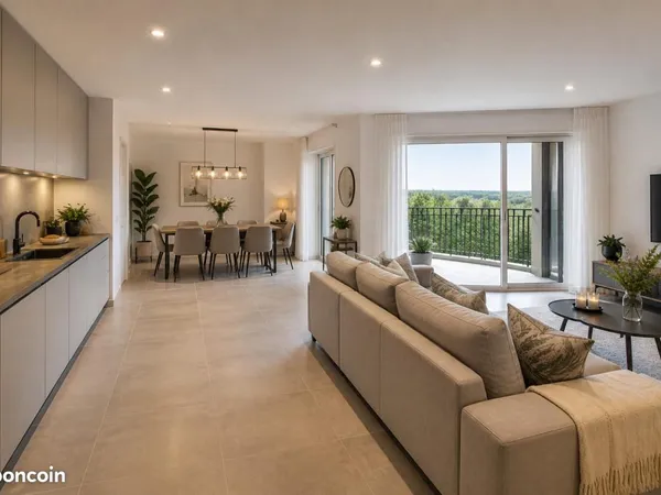 Appartement 4 pièces 85 m²