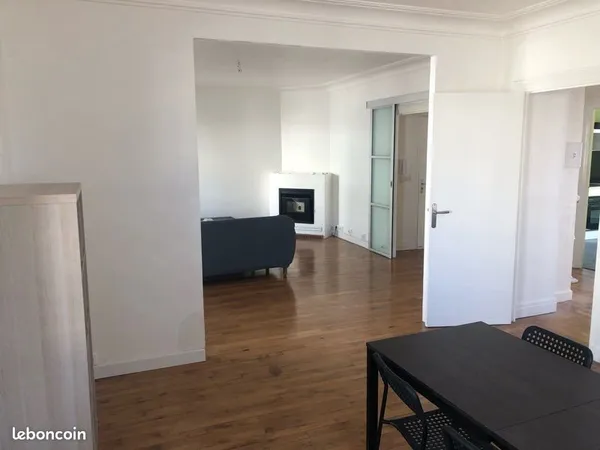 Location appartement 76m2 centre ville Lorient