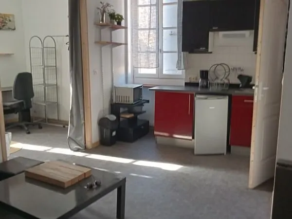 Appartement T1 meublé