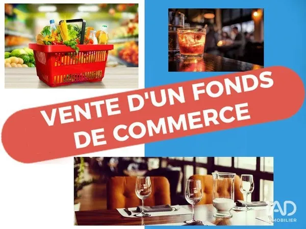 Fonds de commerce 1 pièce 242 m²