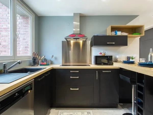 Appartement 1 pièce 13 m²