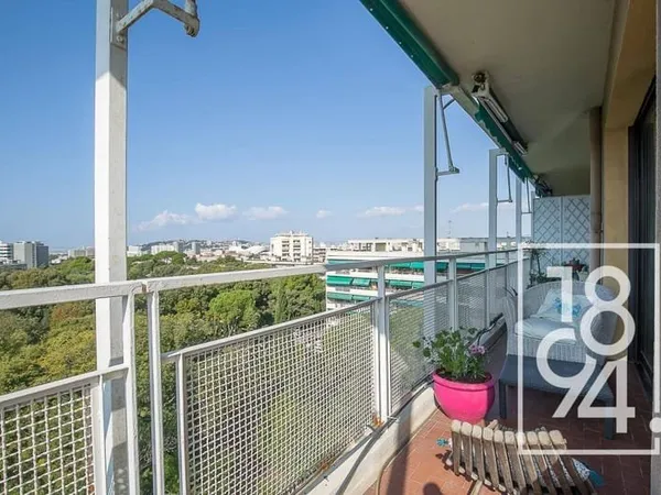Appartement 4 pièces 104 m²