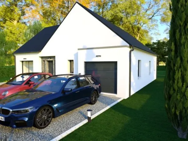 Maison 3 pièces 100 m²