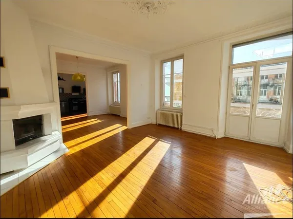 Appartement Haussmannien F6