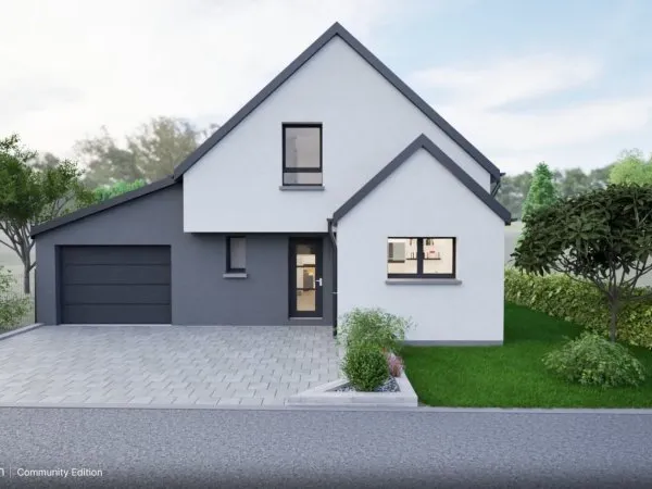 Terrain + maison 110 m²