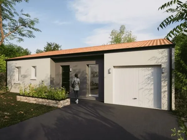 Maison 4 pièces 88.00 m² à Landeronde