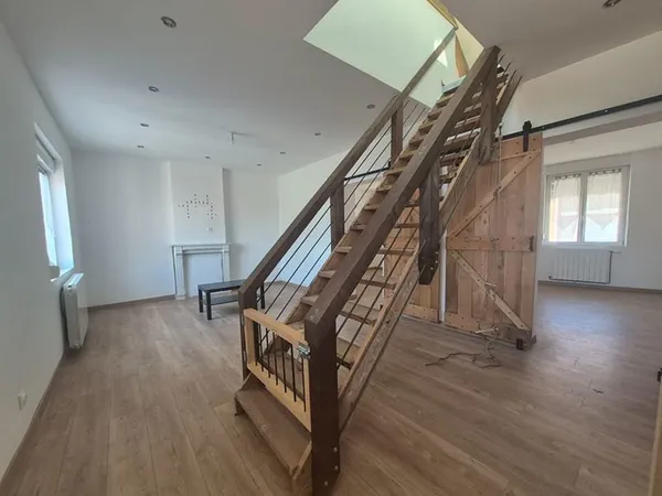 Maison 128m² et local