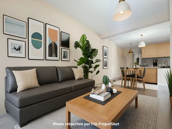 Appartement 2 pièces 40 m²